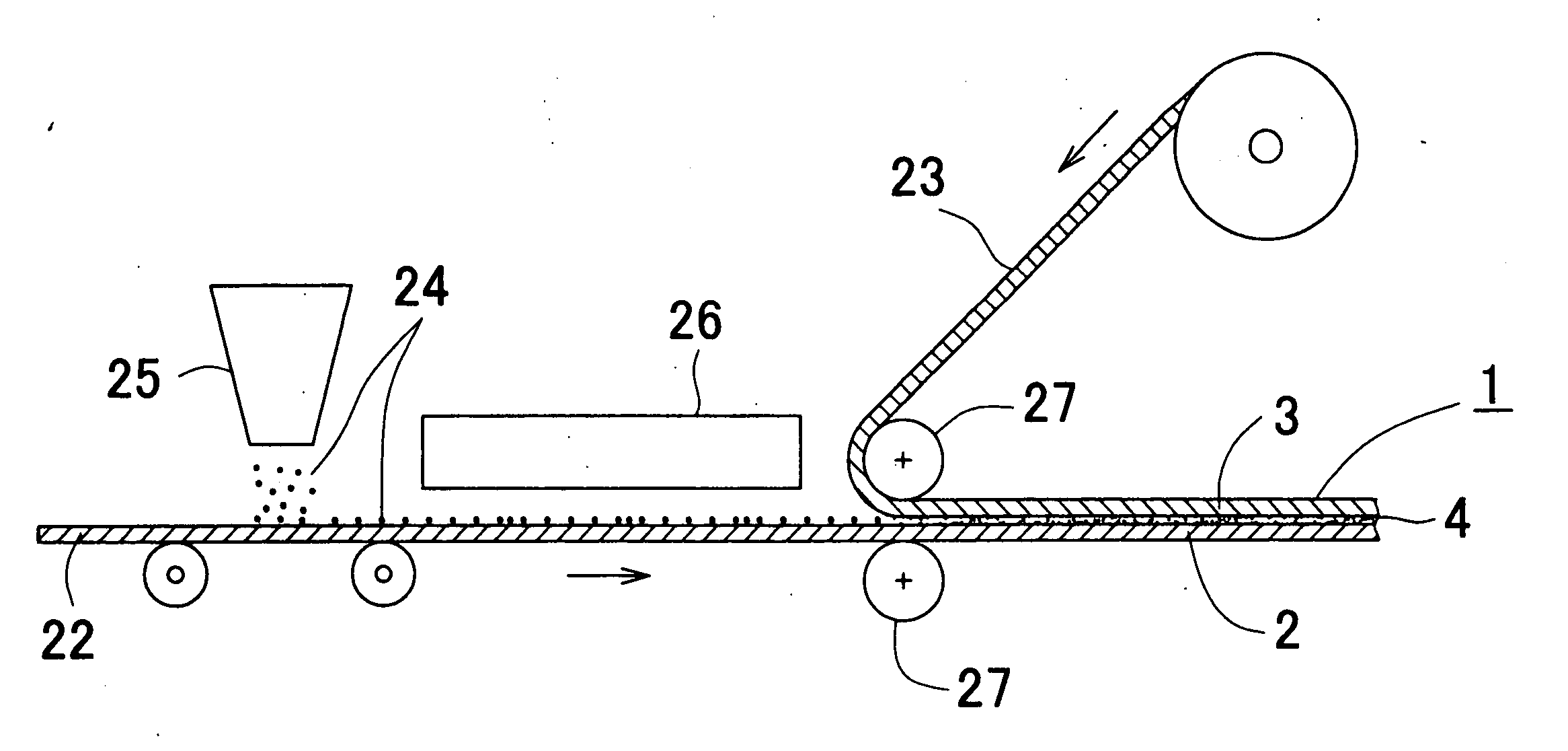 Carpet for vehicles and method for manufacturing the same