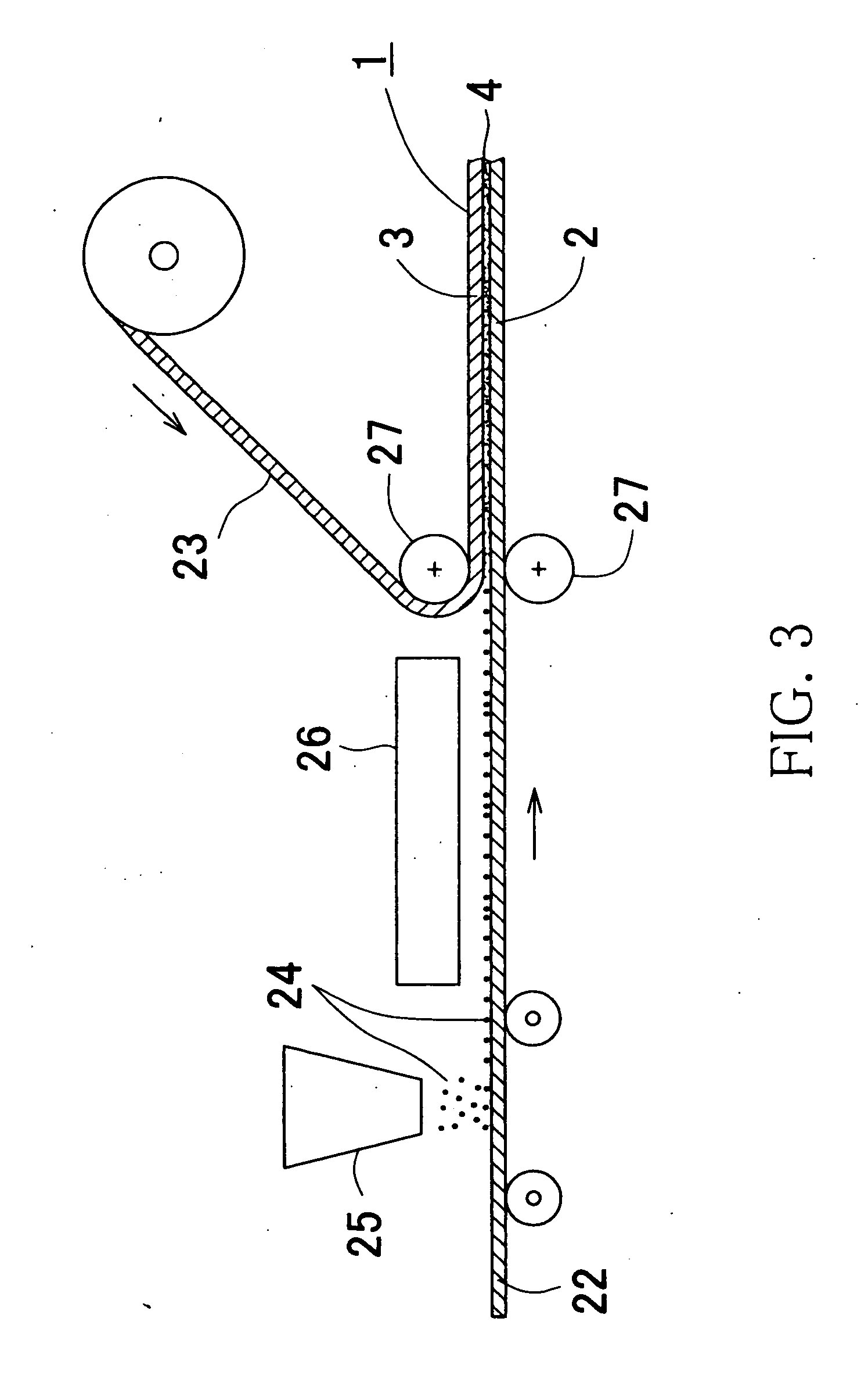 Carpet for vehicles and method for manufacturing the same