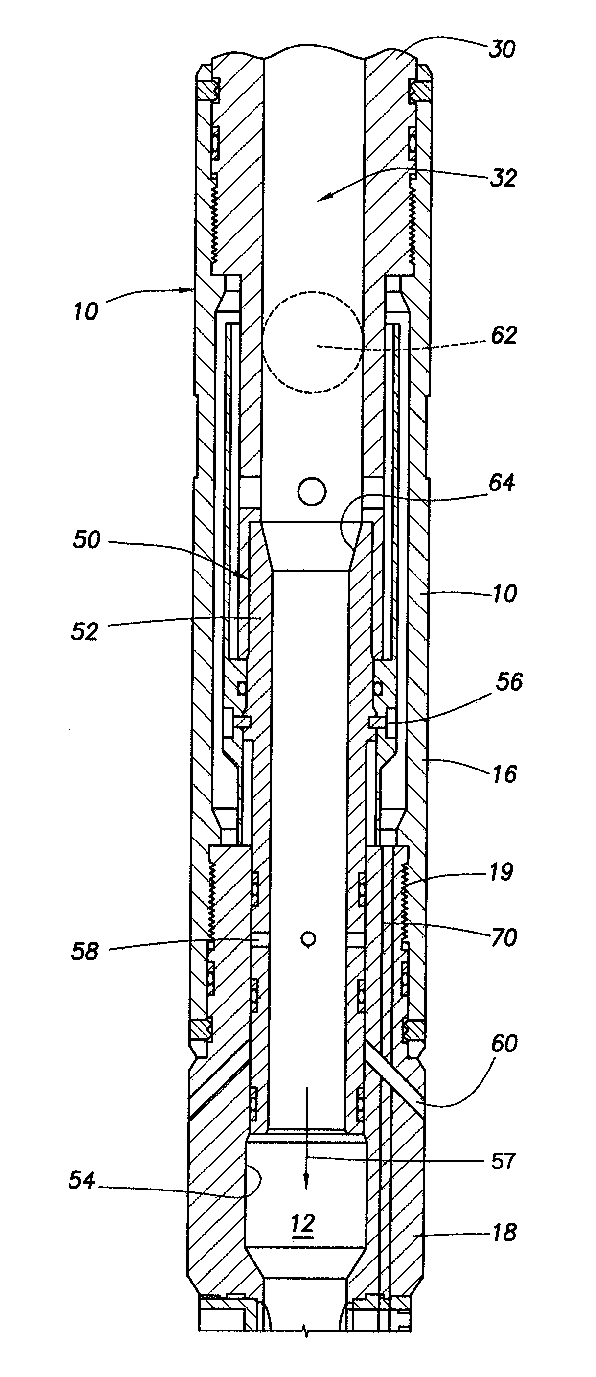 Stepped liner hanger expander