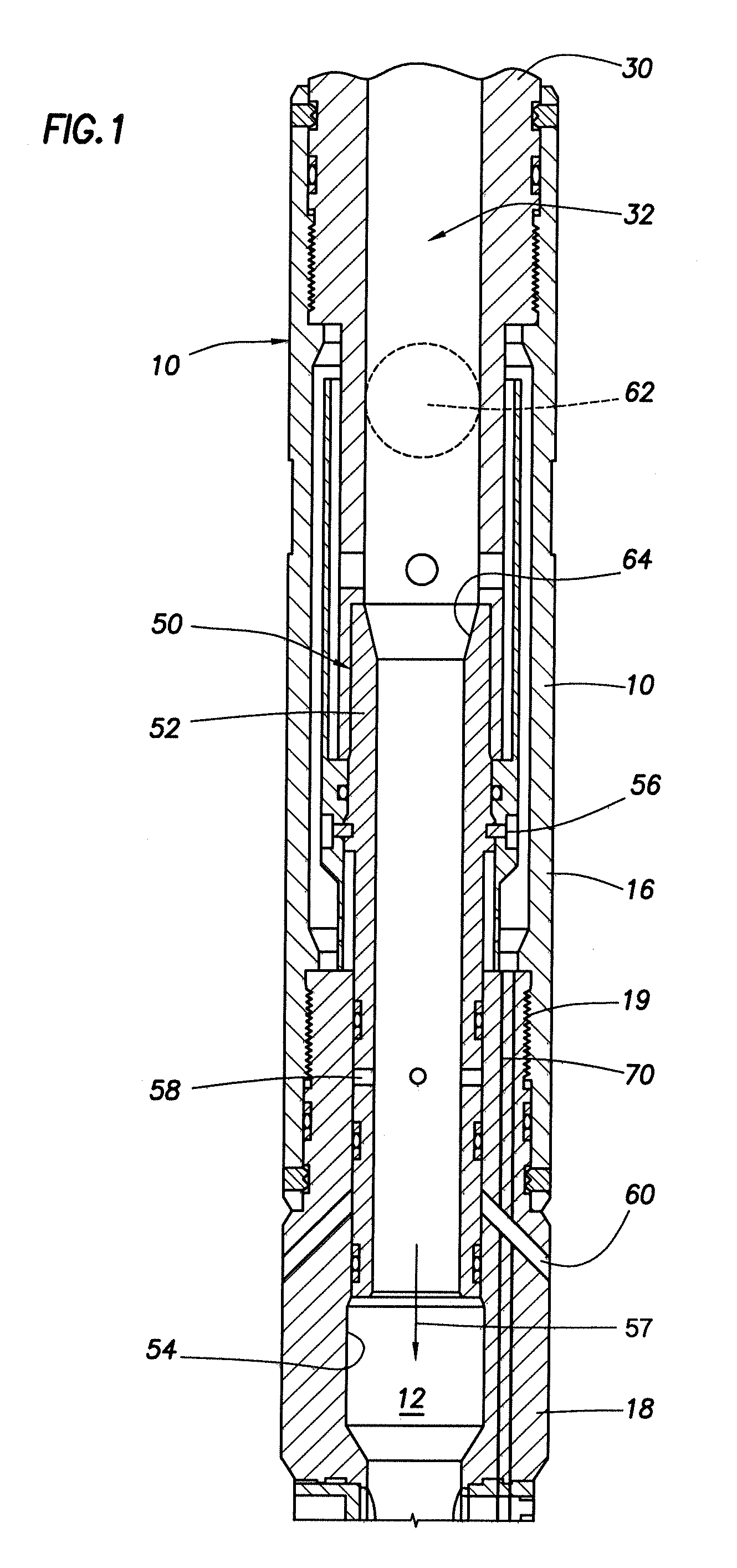 Stepped liner hanger expander