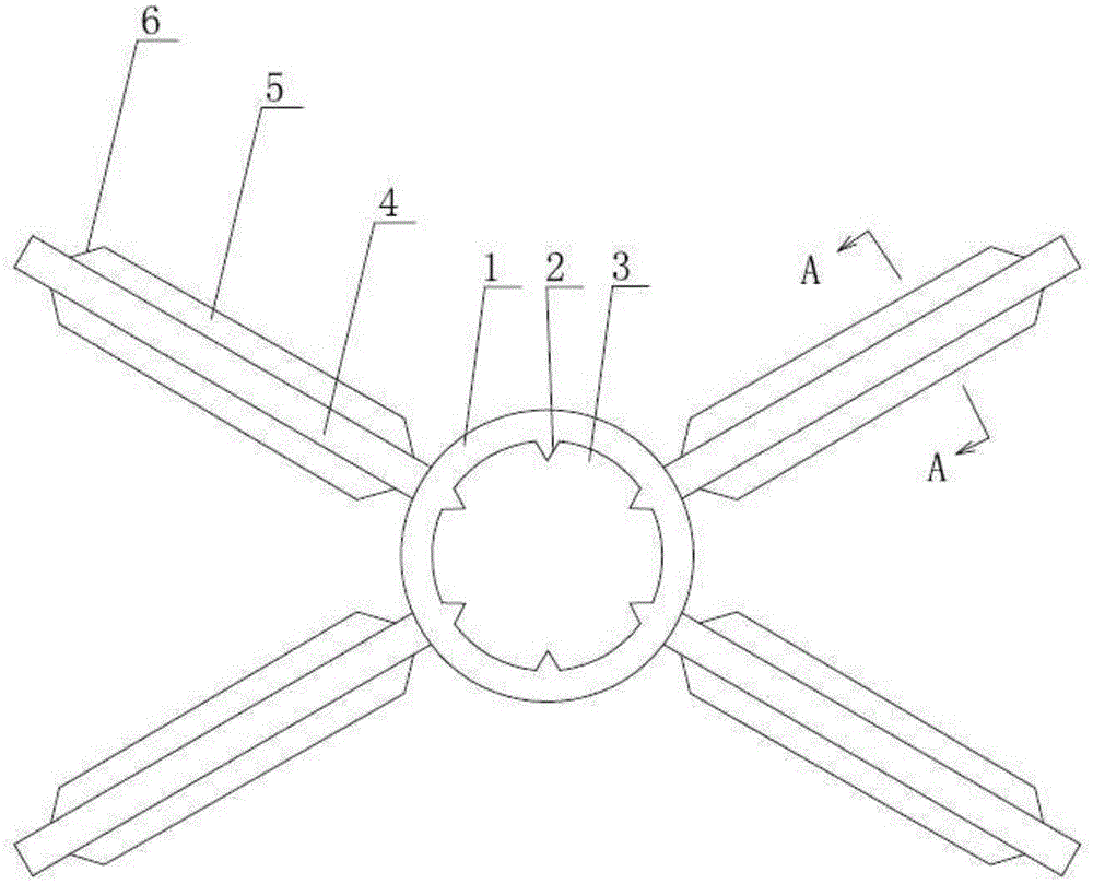 Finned heat exchange tube