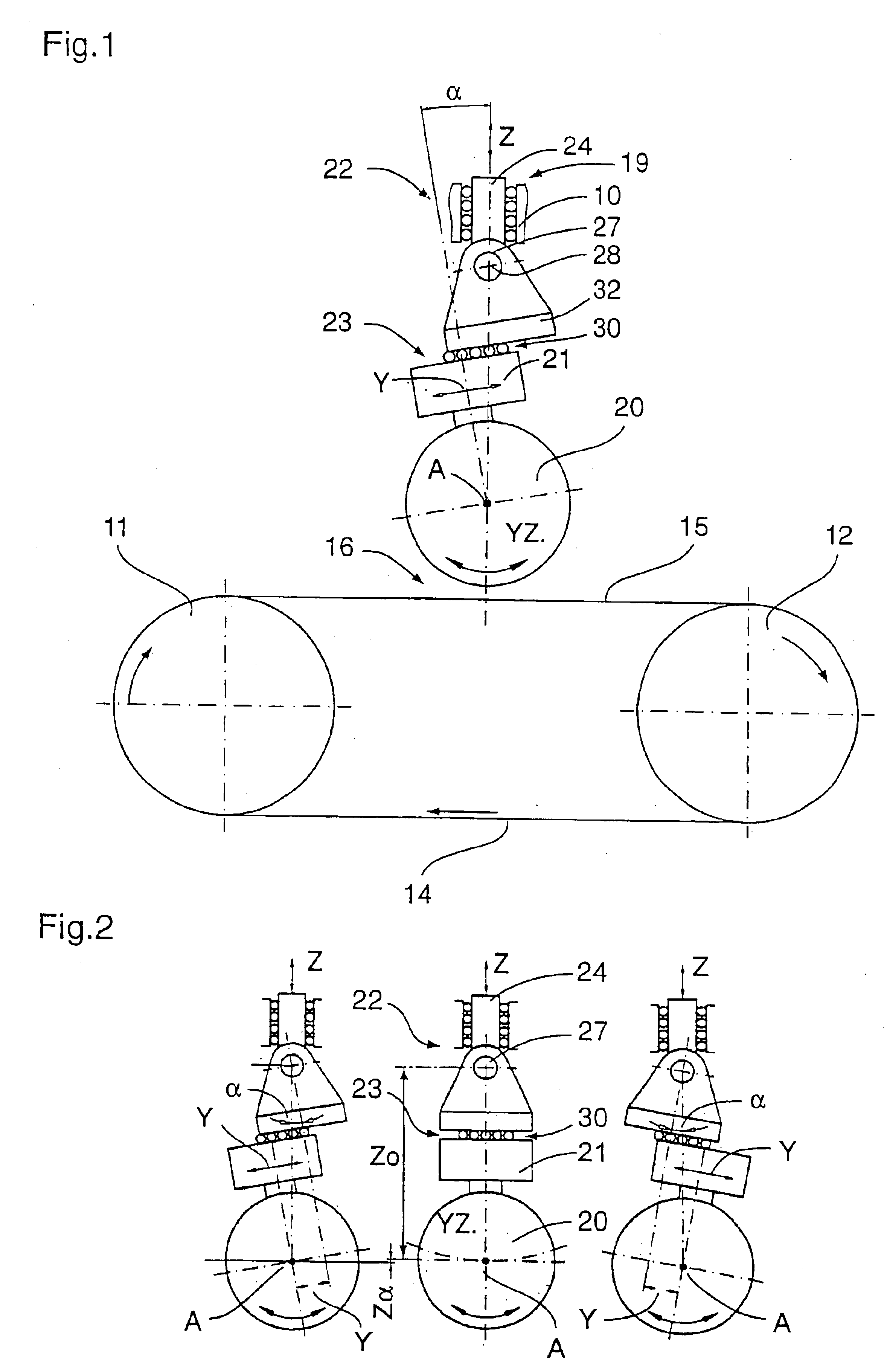 Wire saw with means for producing a relative reciprocating motion between the workpiece to be sawn and the wire