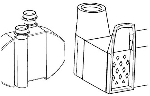 Heat exchange core with flow guide switching section, heat exchanger and machining method