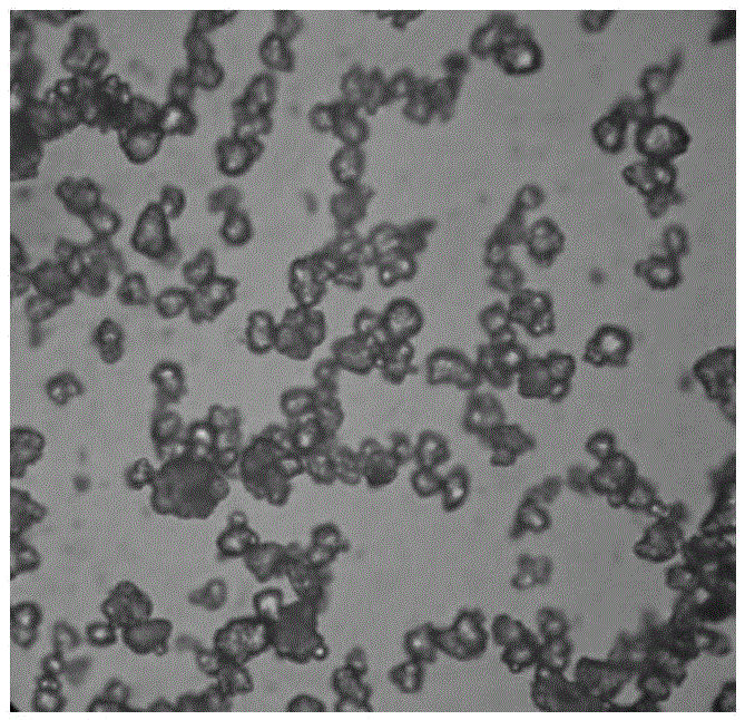 Preparation method of microcapsule aluminum hypophosphite flame retardant