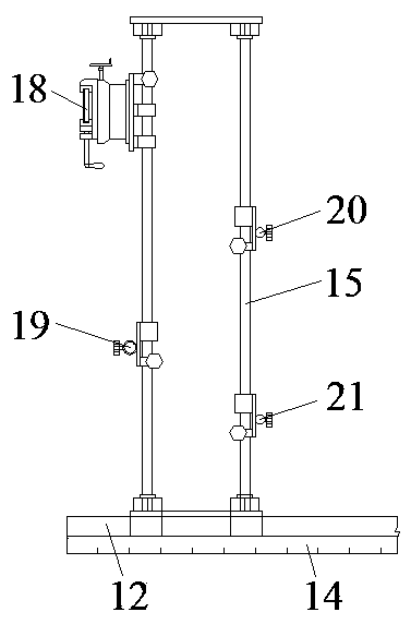 Pipeline geometric size measuring machine