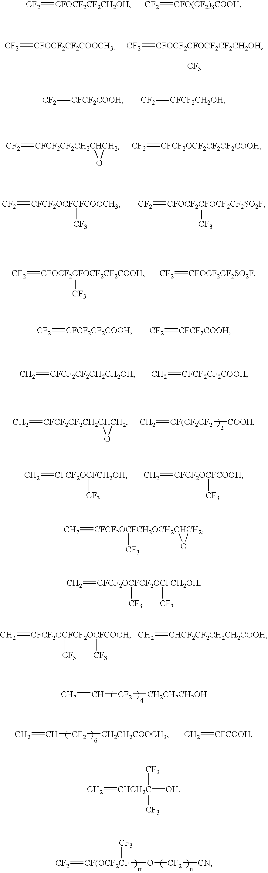 Process for producing fluoropolymer