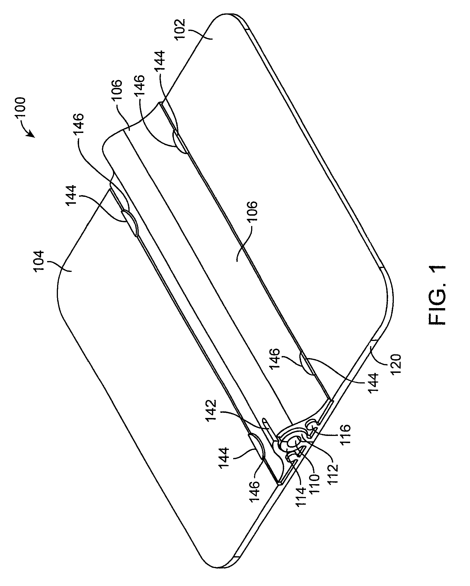 Rapid closing surgical closure device