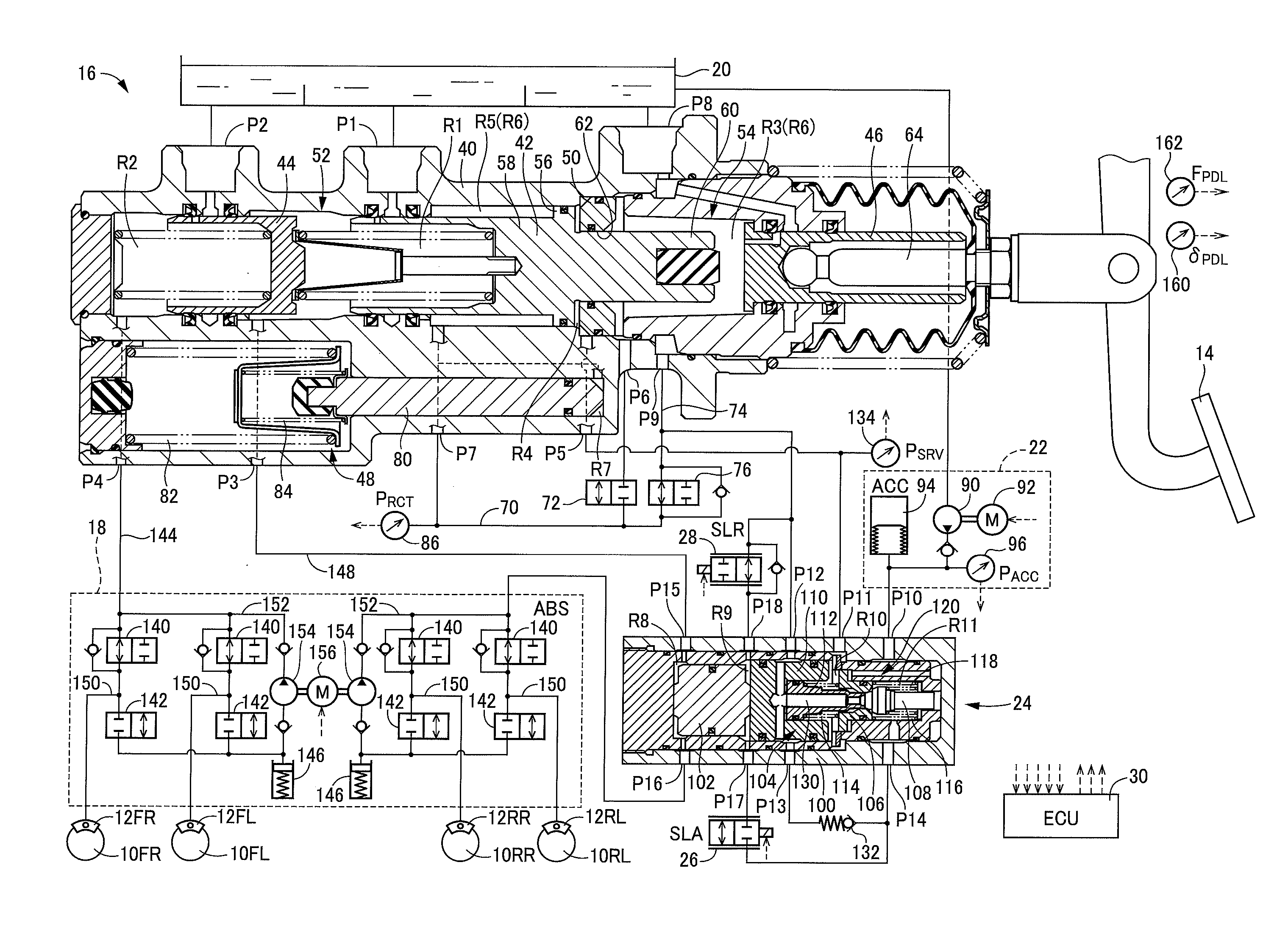 Method for detecting fluid leakage