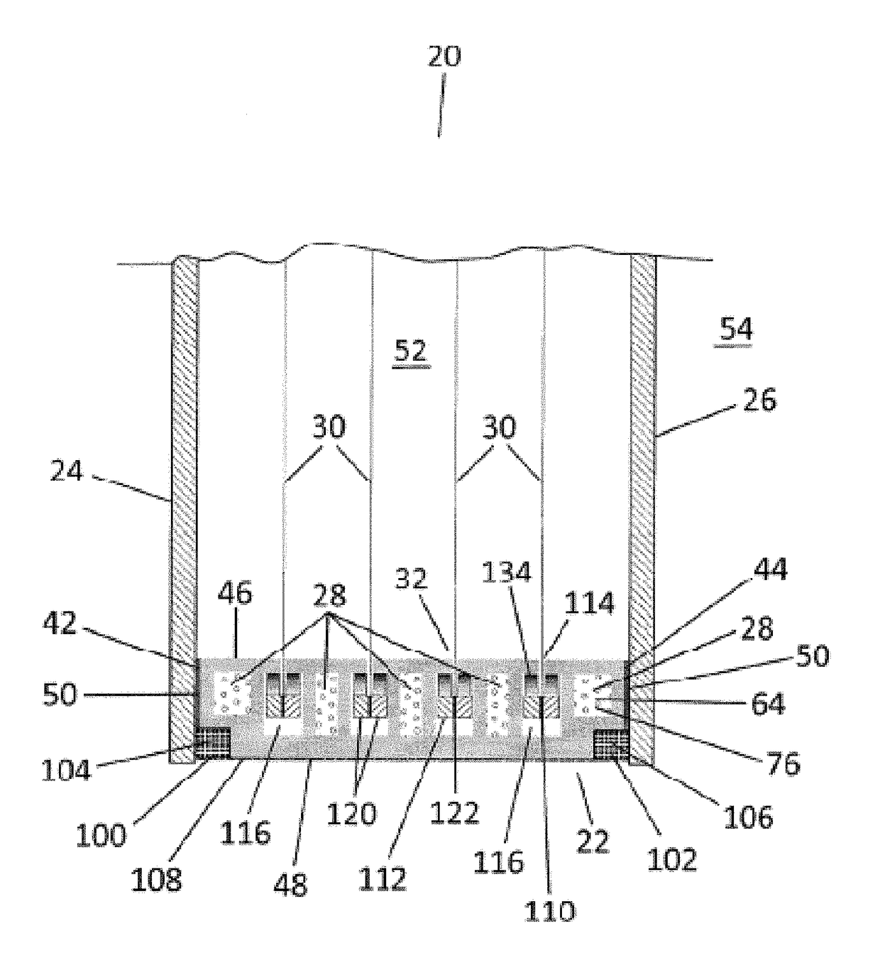 Pressure compensated glass unit