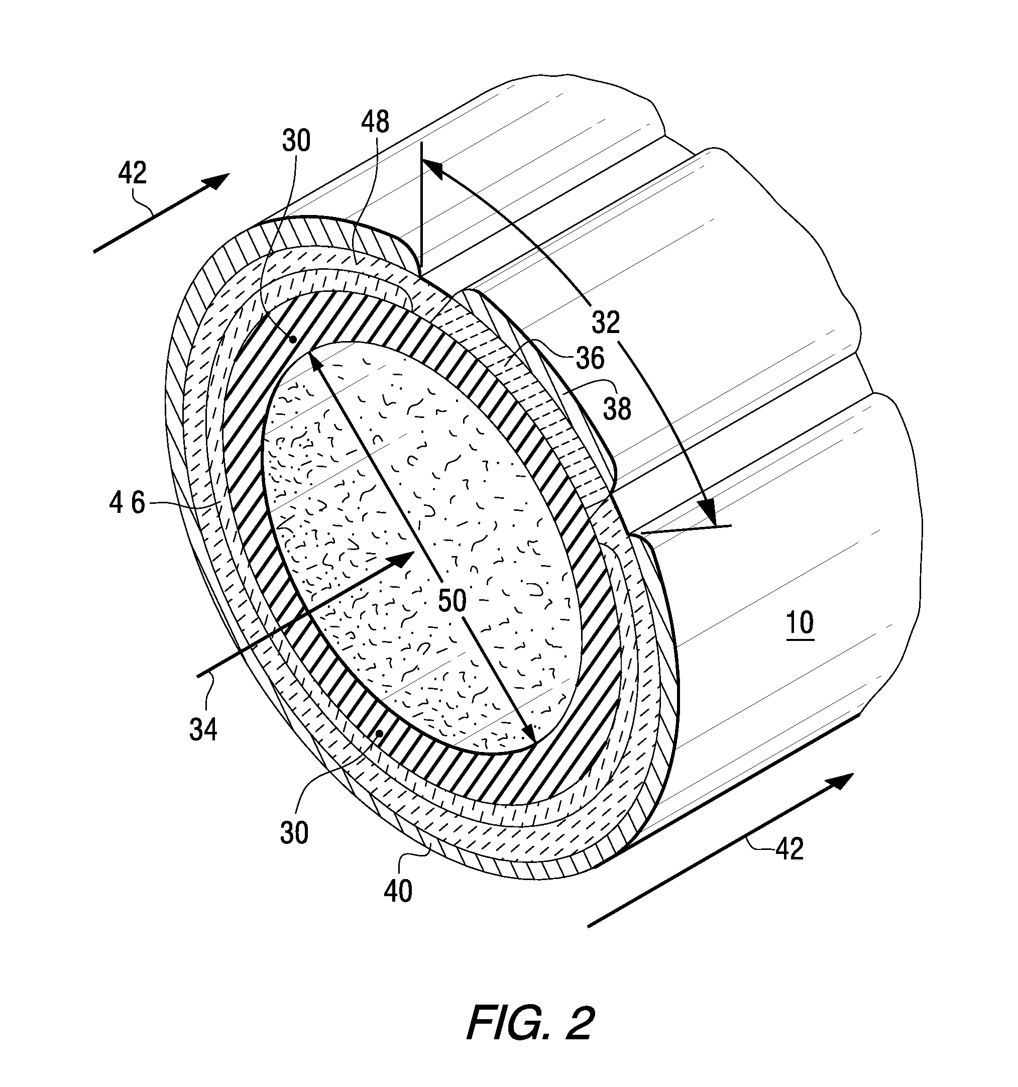 Tubular Solid Oxide Fuel Cells With Porous Metal Supports and Ceramic Interconnections