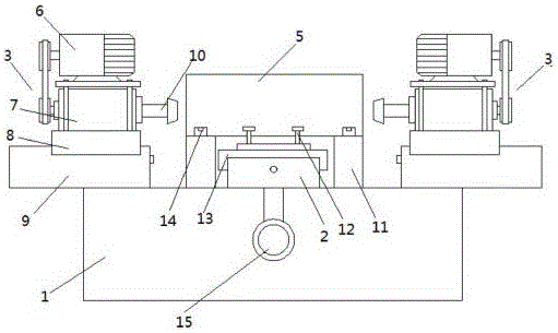 Improved milling machine for machining automobile moulds