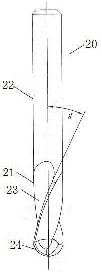 Improved milling machine for machining automobile moulds