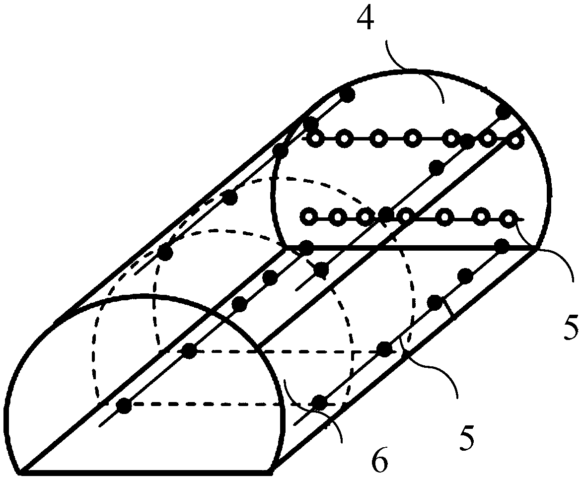 Grouting treatment method for broken water-rich section of diversion tunnel in karst area