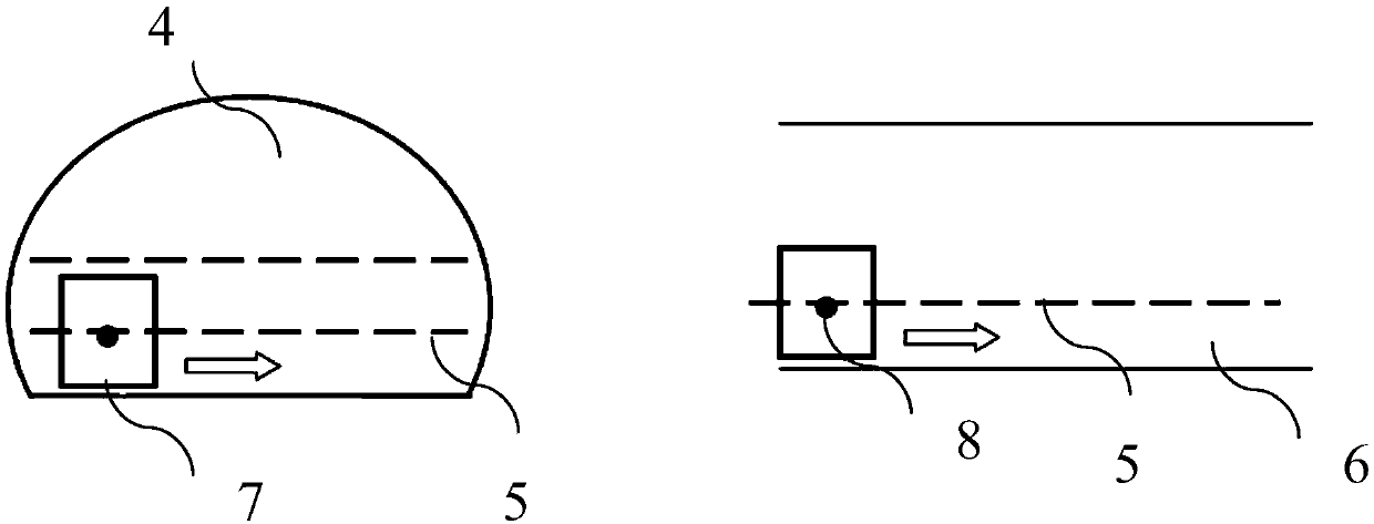 Grouting treatment method for broken water-rich section of diversion tunnel in karst area