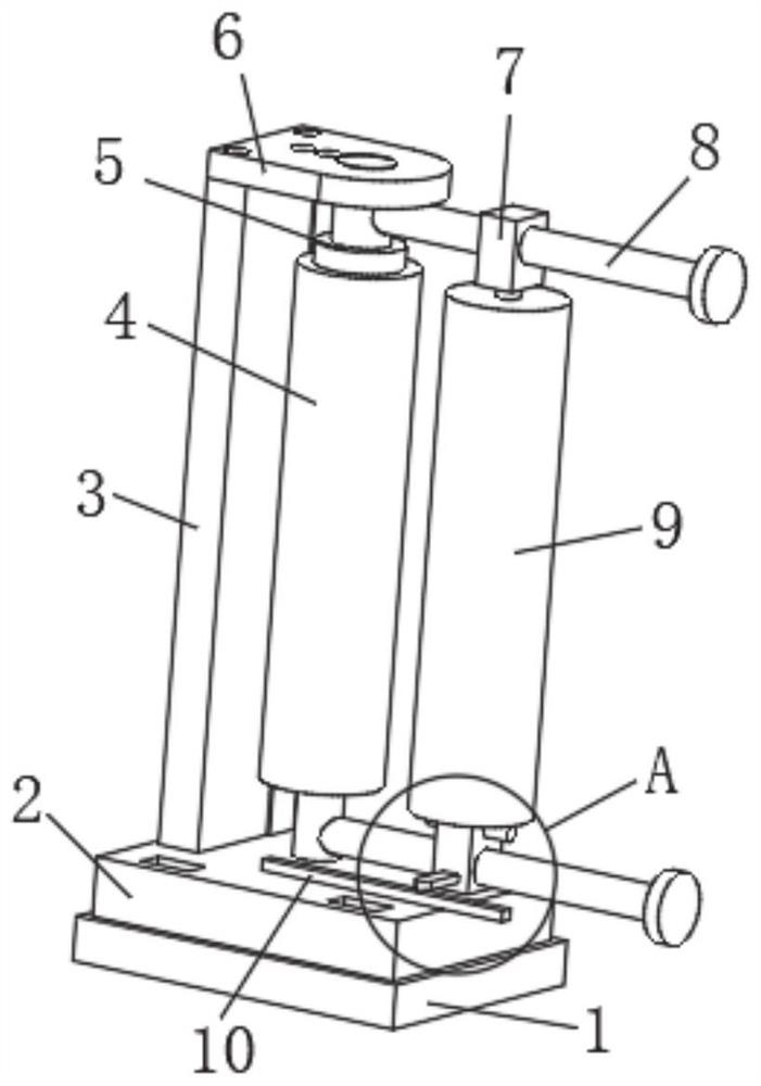 Water driving wheel device and electroplating processing equipment