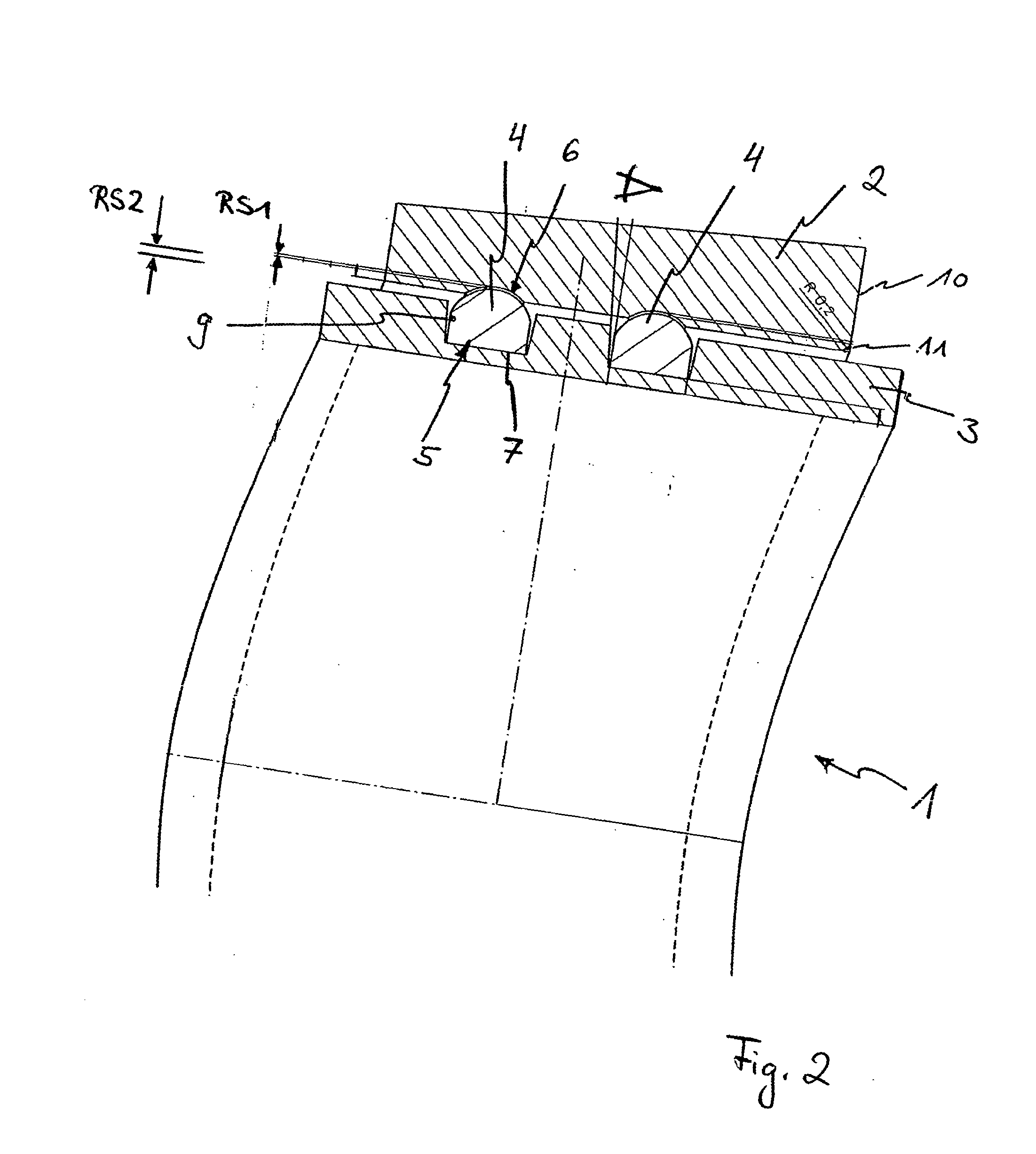 Jewelry ring and method for the production thereof