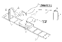 Improved semiautomatic flame cutting machine