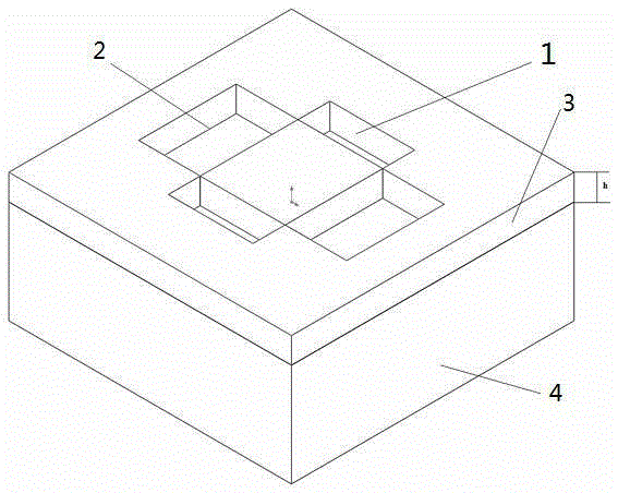 Super surface quarter wave plate based on surface plasmon polariton