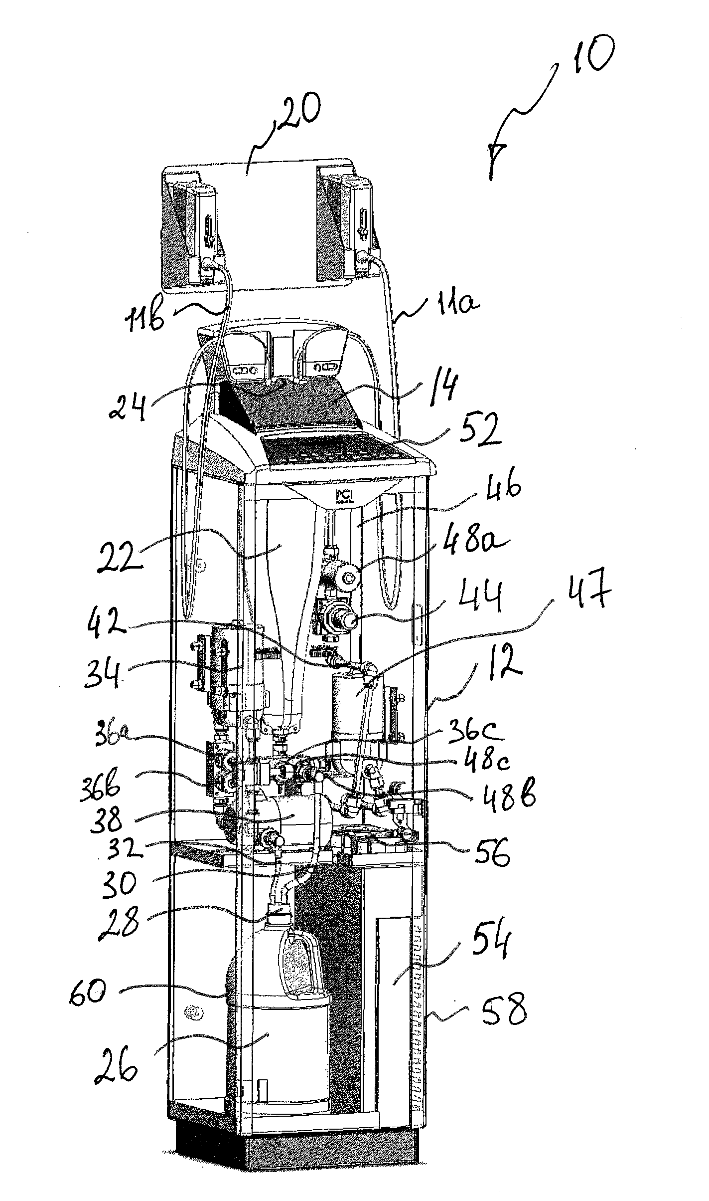 Intracavity Ultrasound Probe Disinfectant System