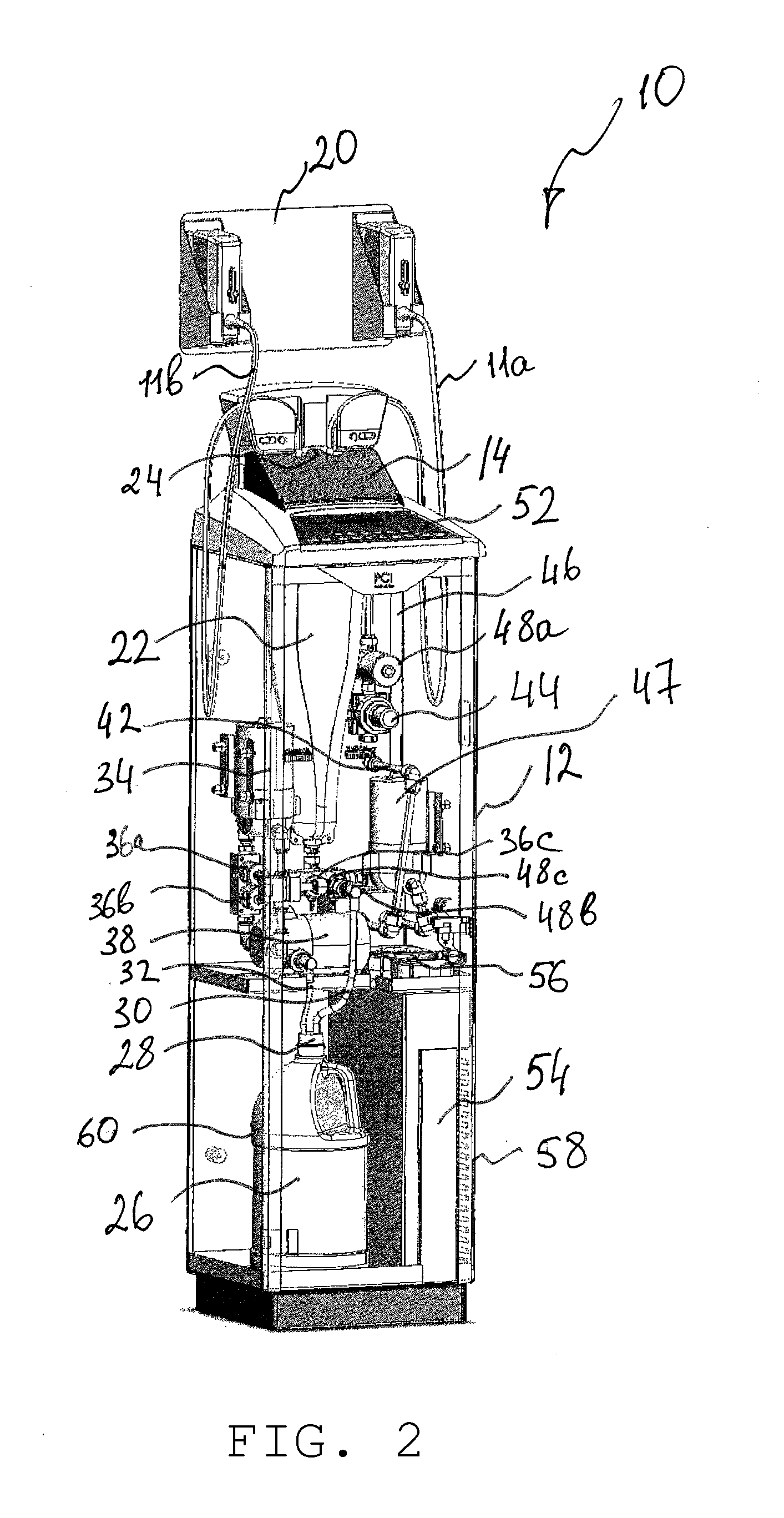 Intracavity Ultrasound Probe Disinfectant System