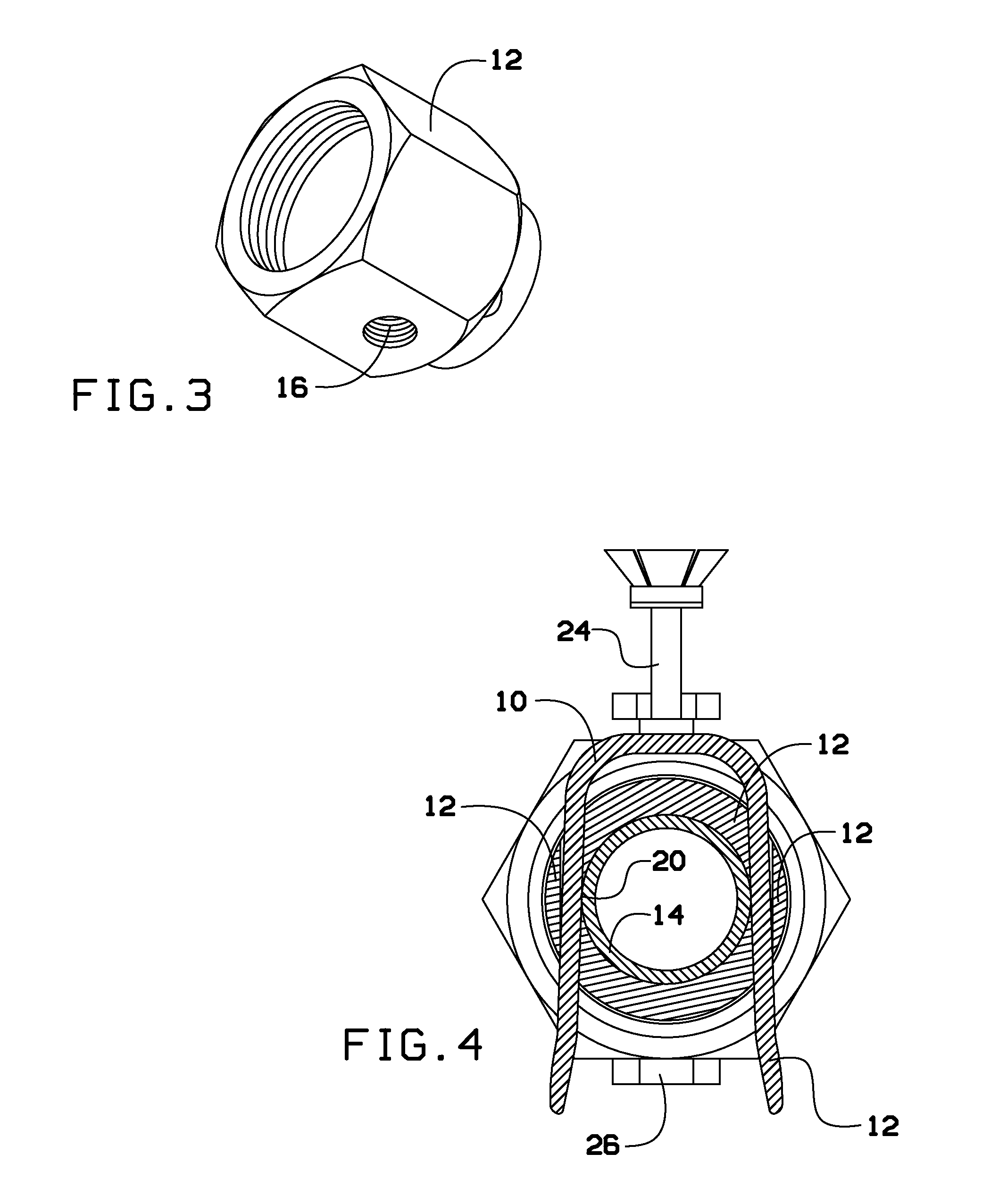 Quick connect fire and dust suppression system