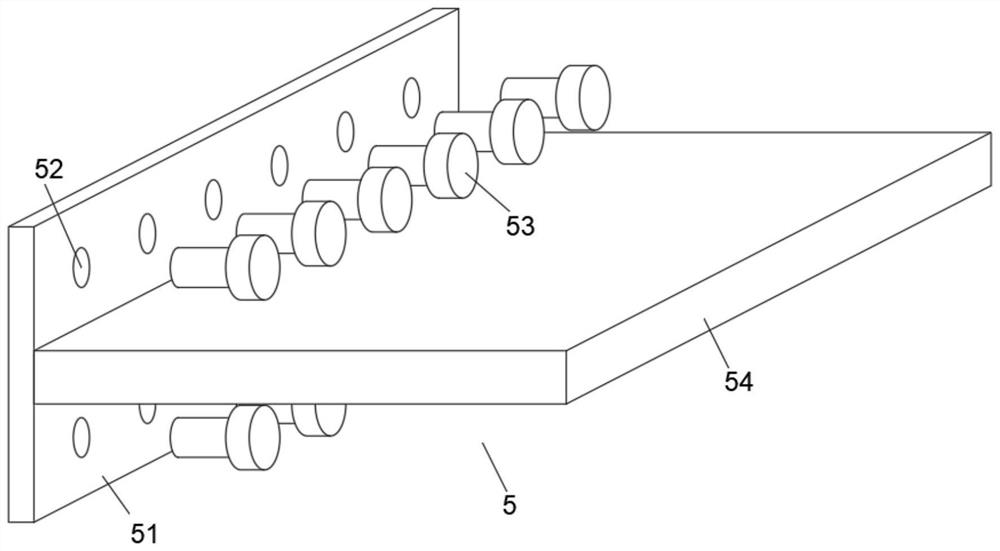 A clamping device for valve body end surface processing