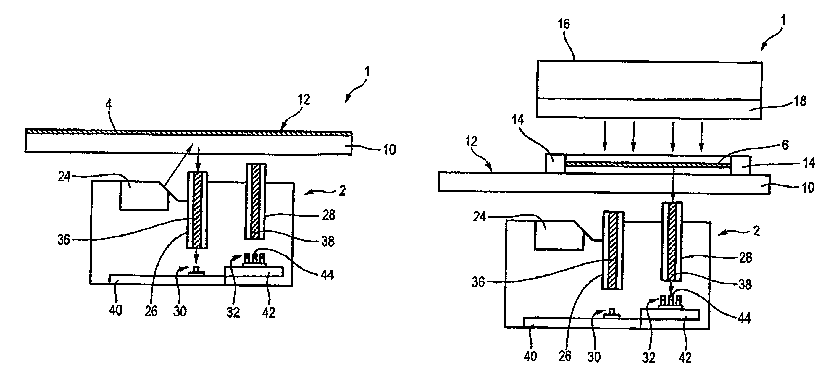 Contact image sensor module and image reading device equipped with the same