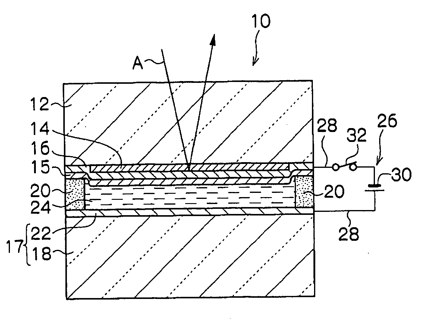 Electrochromic mirror