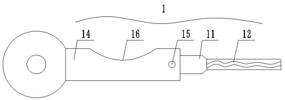 A locking lock with a built-in motor