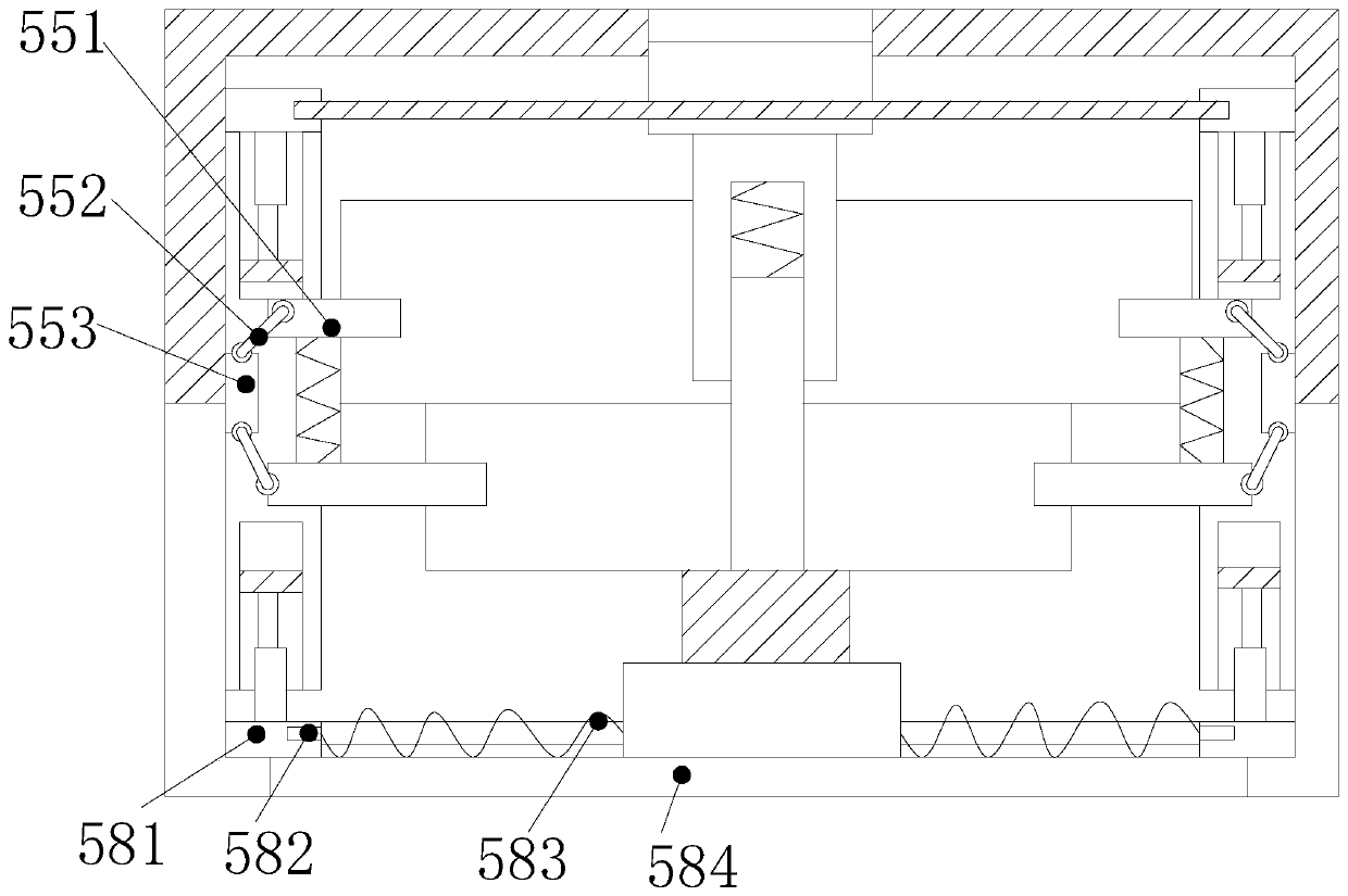 Corner stamping and blanking rough die for metal cutting part top block frame air defence stress marks