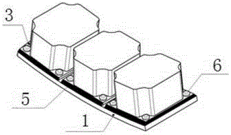 Powder metallurgy brake shoe with bent welded structure