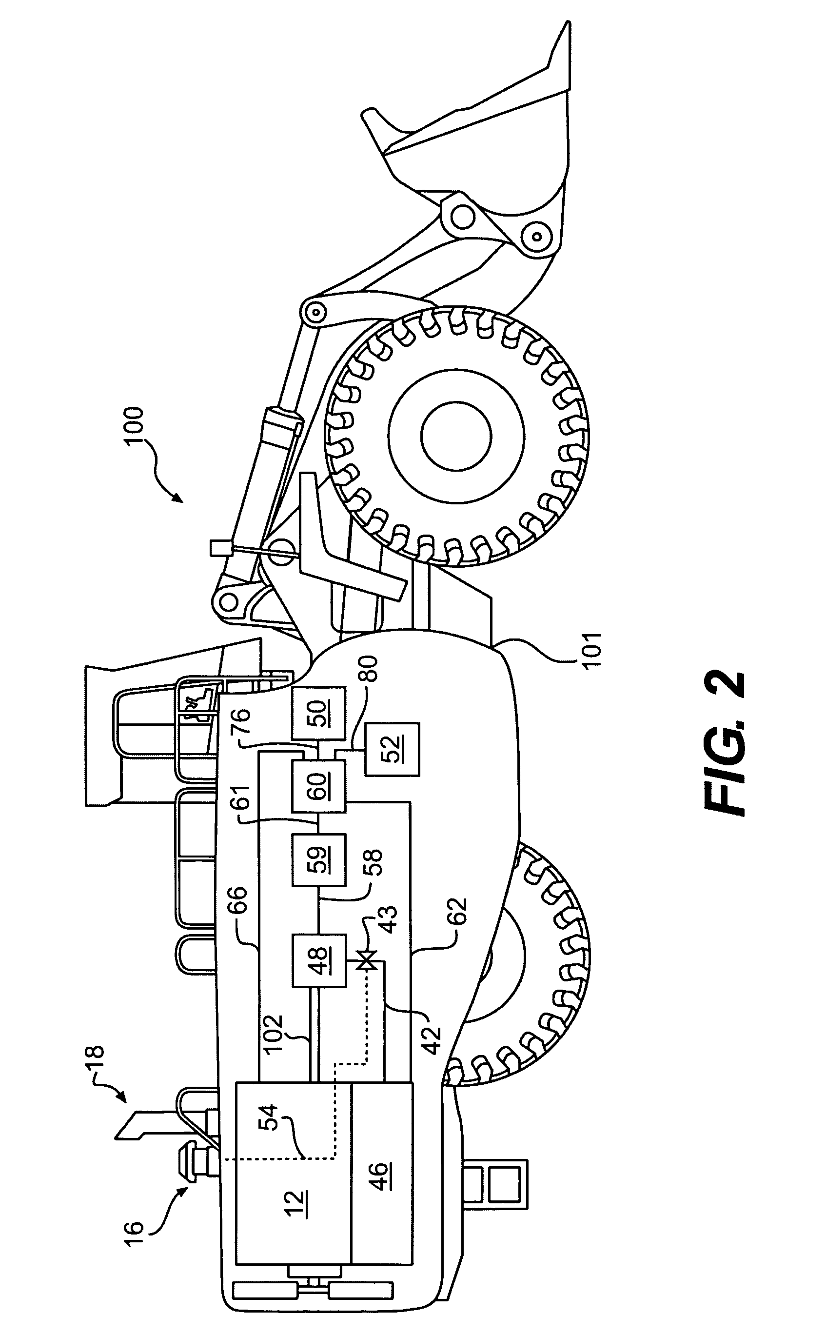 Closed crankcase ventilation system