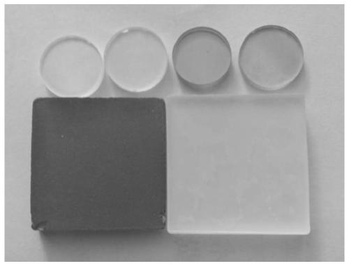 Color transparent ceramic and preparation method thereof