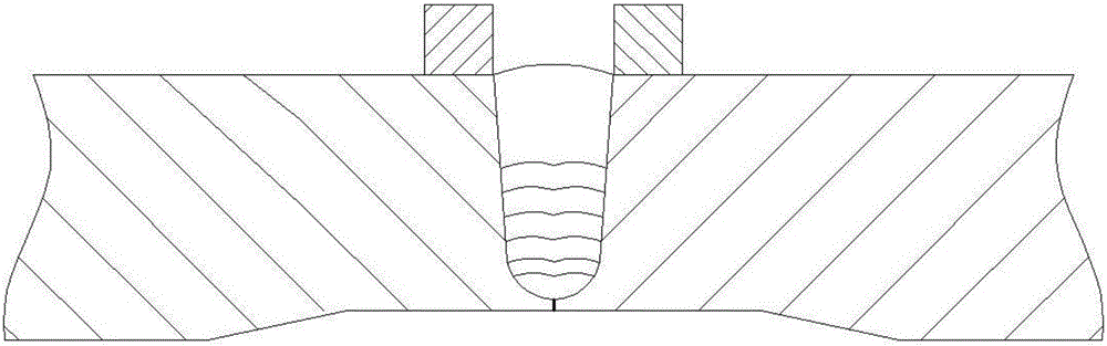 Welding method for circumferential weld of thick-wall nickel-based alloy header