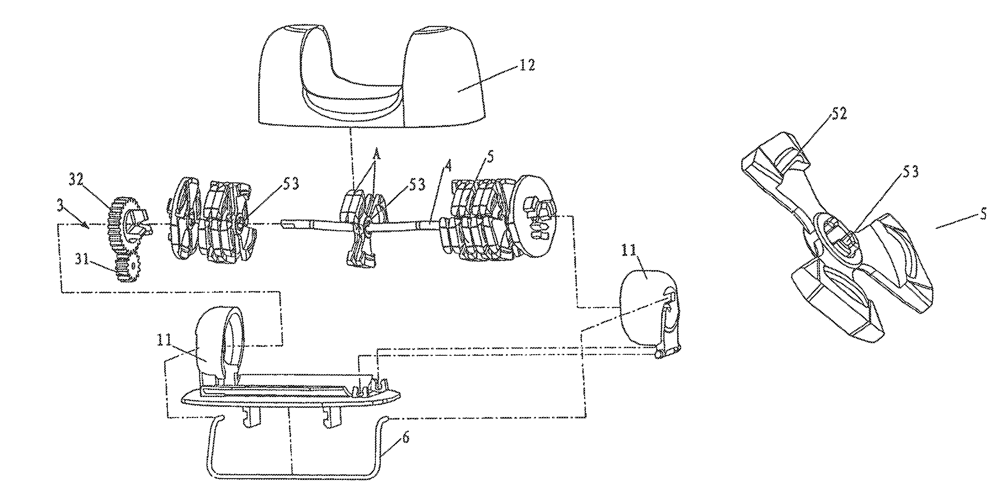 Electrical depilator