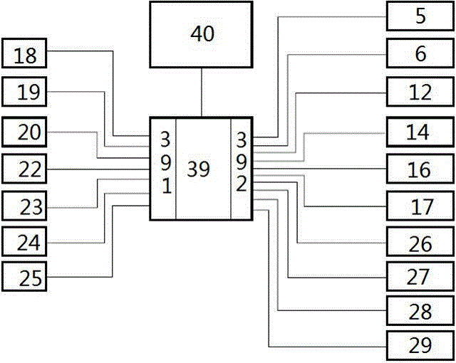 Efficient energy-saving multi-stage heat and humidity treatment air conditioning device and treatment method thereof