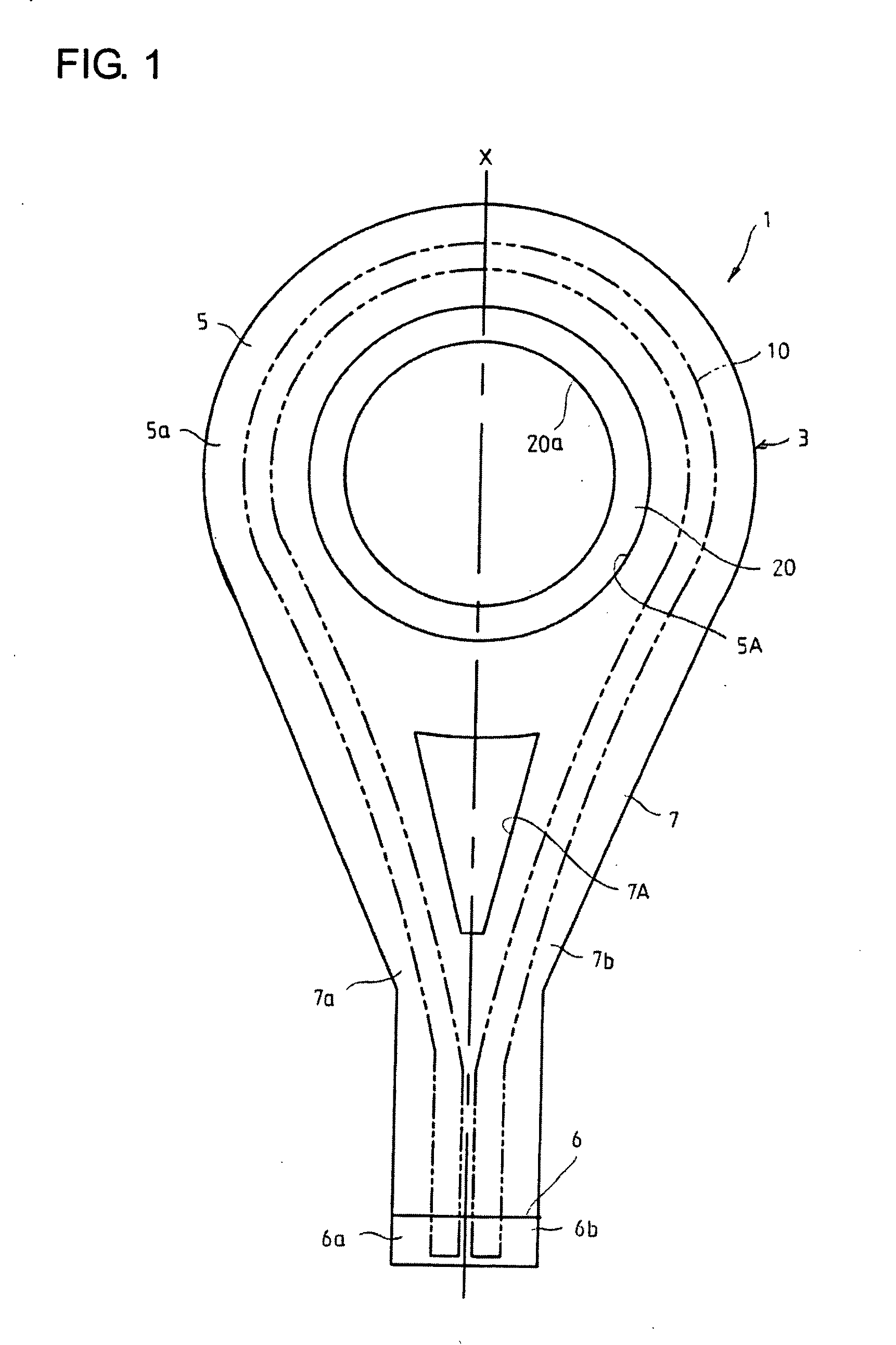 Fishing line guide and method of manufacturing fishing line guide