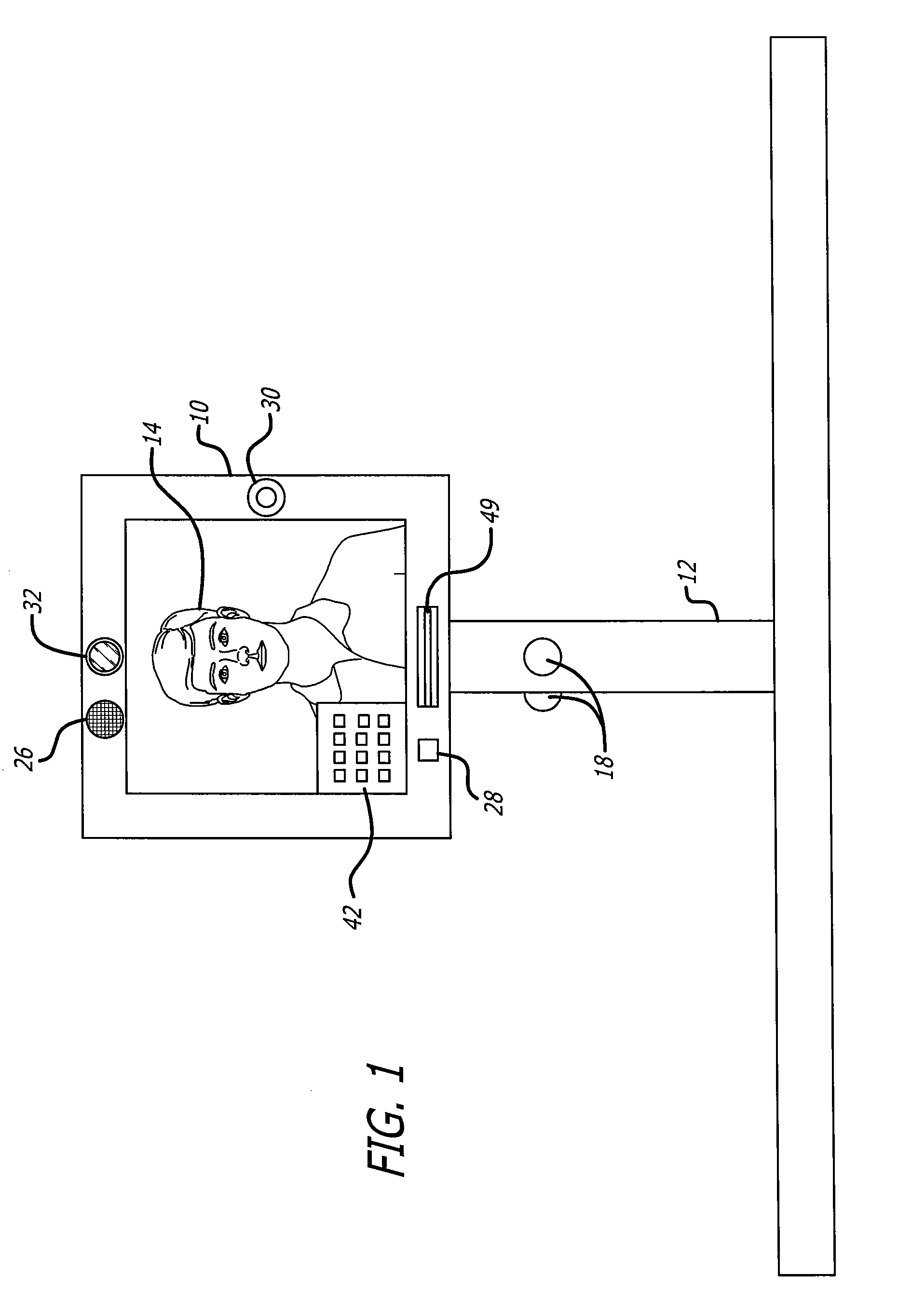 Automated security gate attendant