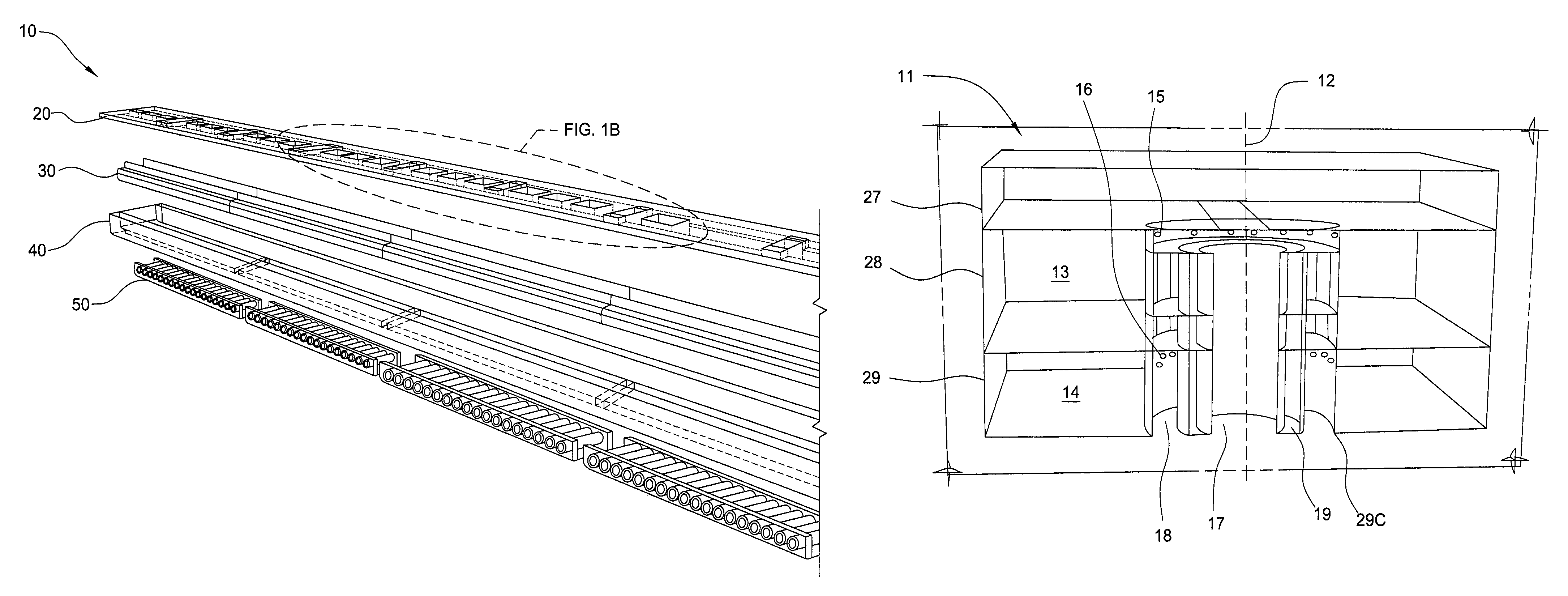 Concentric showerhead for vapor deposition