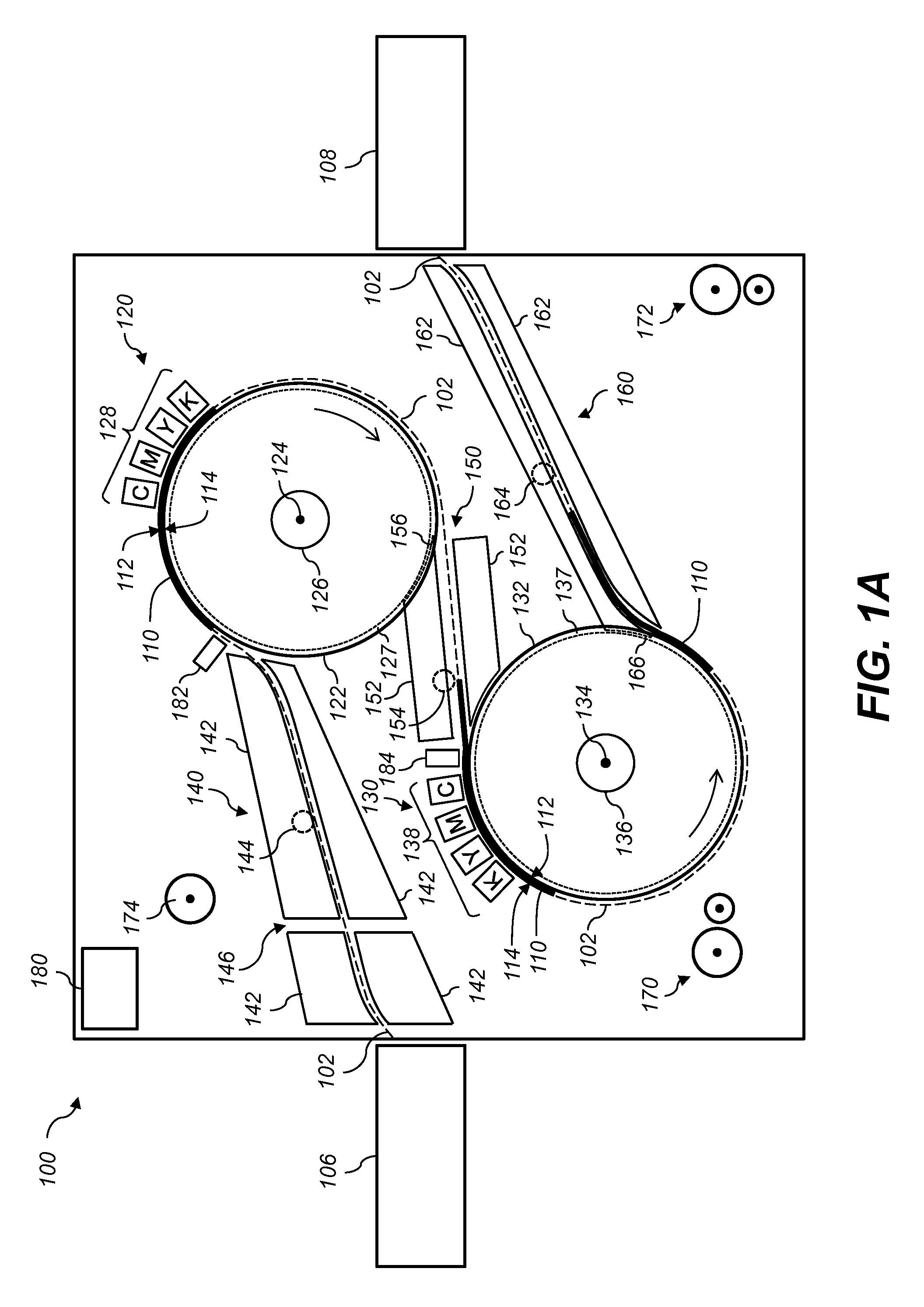 Printer for sheet and web printing