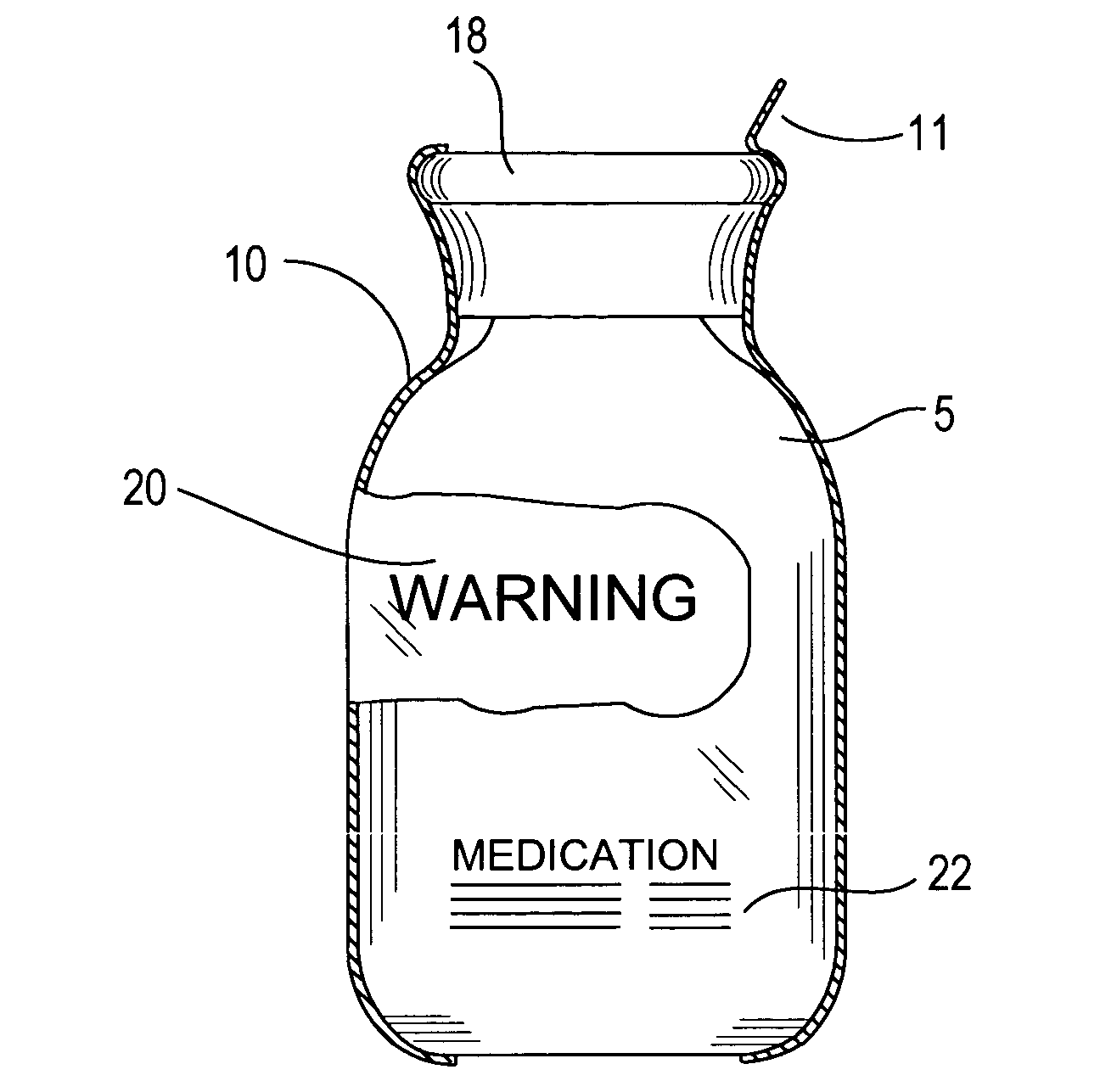 Alert medication safety seal system and method