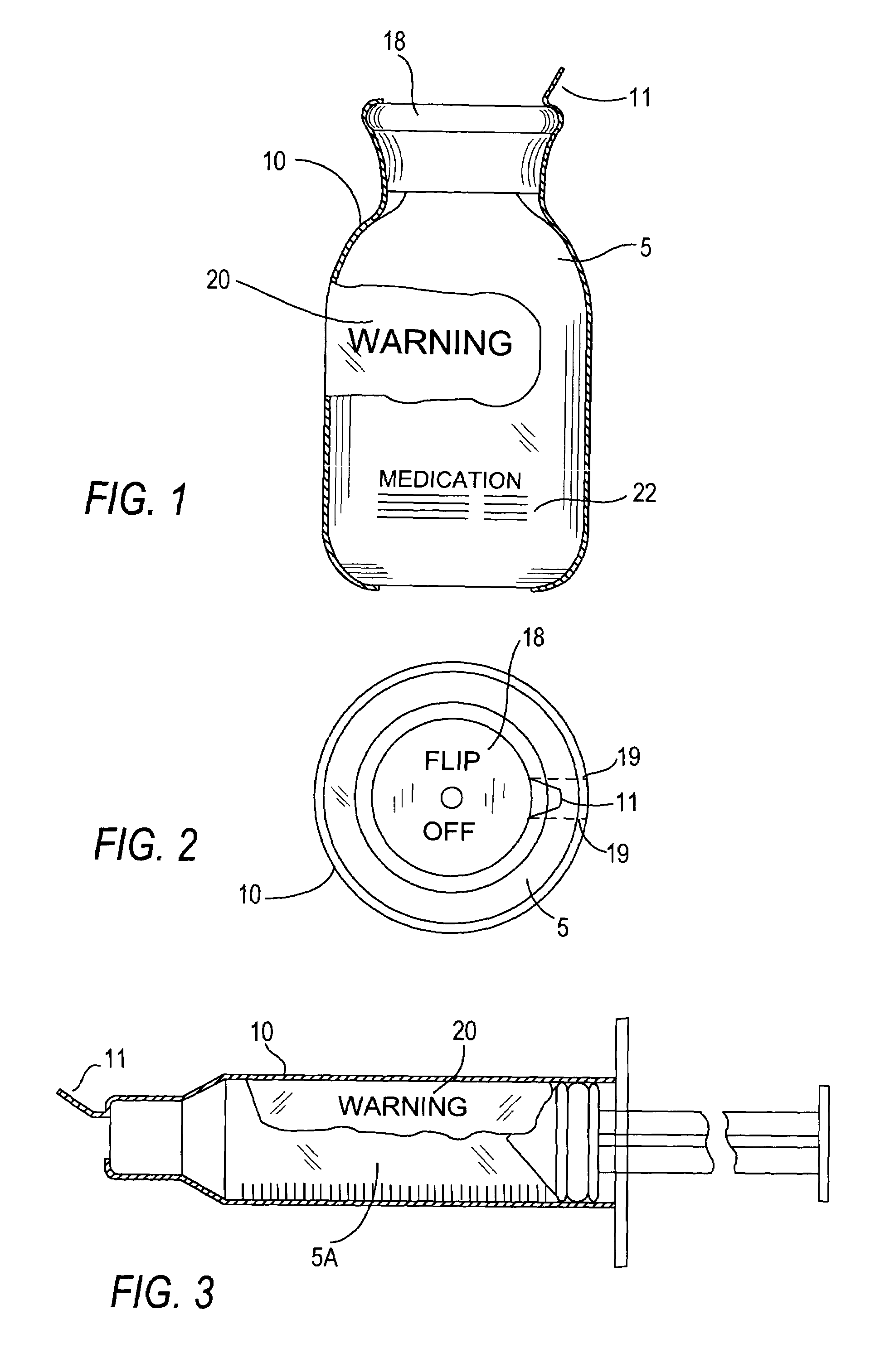 Alert medication safety seal system and method