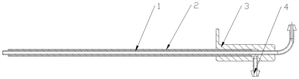 Magnetic bead cleaning method and device