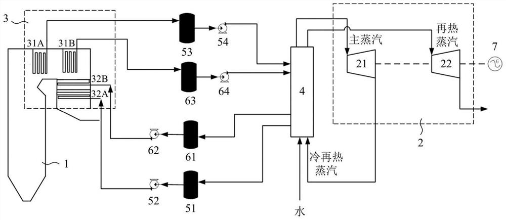 Energy storage power generation system