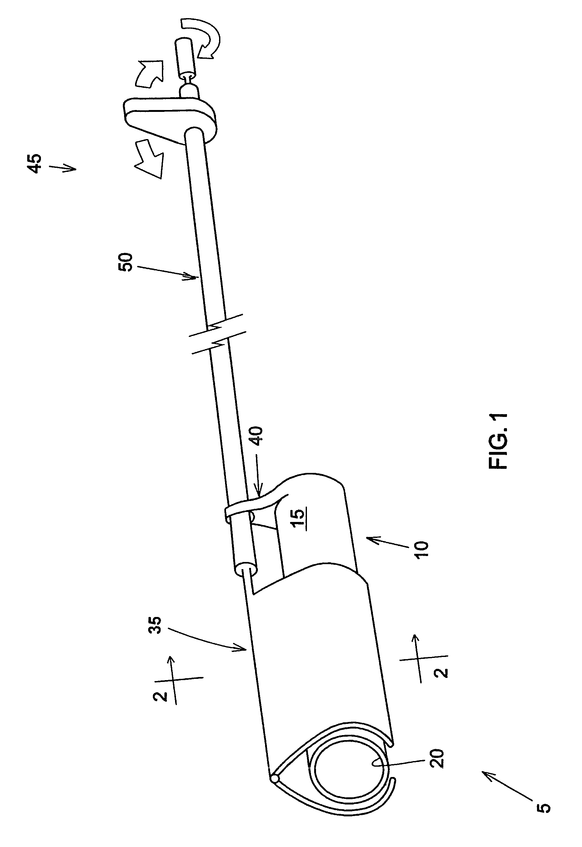 Apparatus and method for manipulating tissue