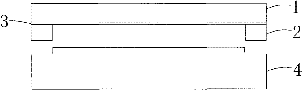 Structure of electronic product enclosure panel and manufacturing process thereof