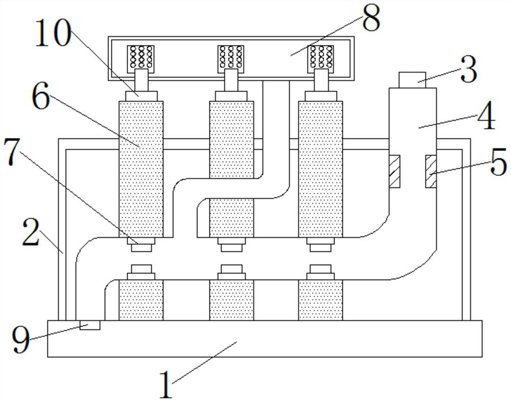 Water body treatment device