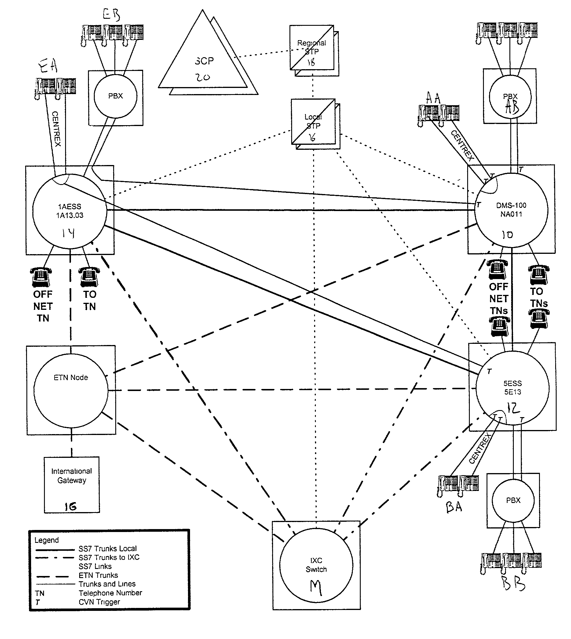 Method and system for generating call data reports