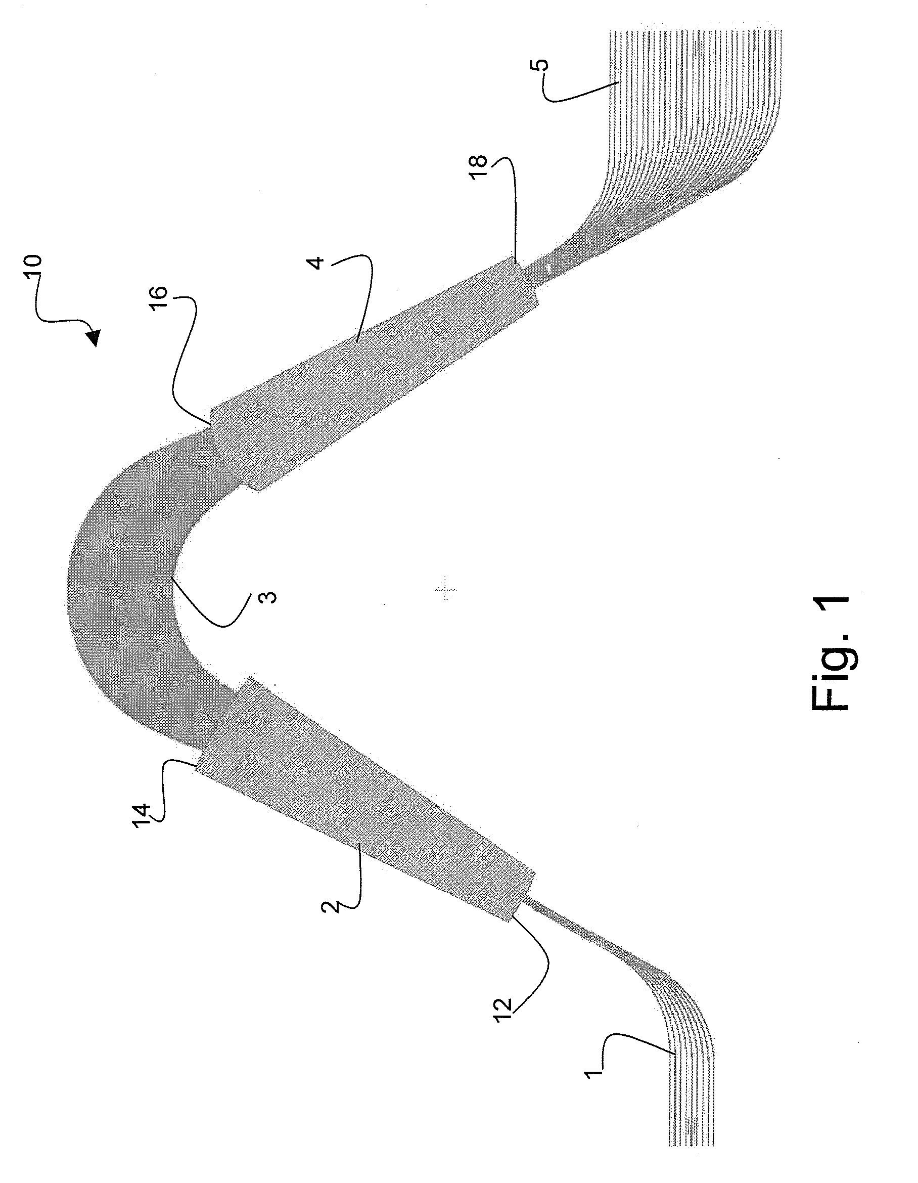 Phase Matched Optical Grating