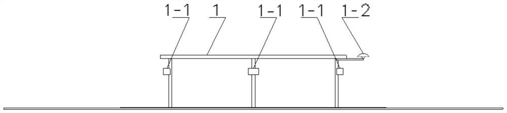 Unmanned aerial vehicle follow-up carrier landing method and system